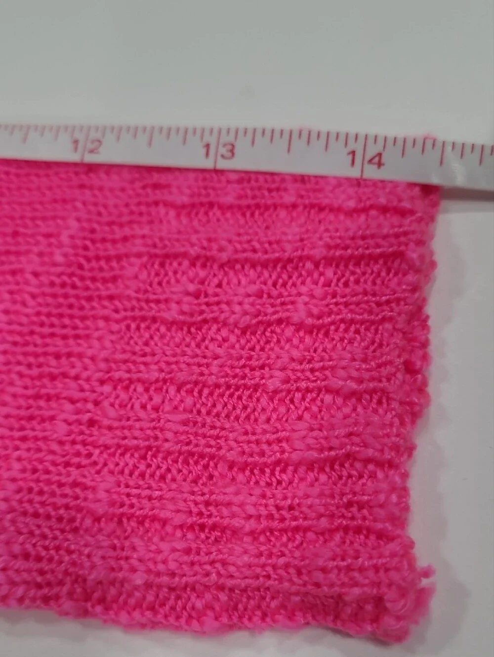 Heart N Crush Girls Bright Pink Anchor Knit Sweater - Sz M